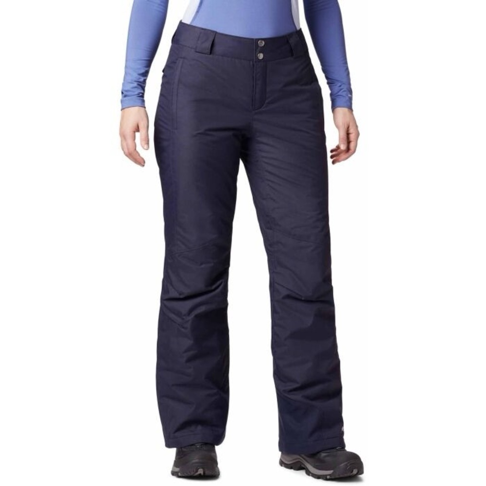 Navy Blue Columbia Omni Heat Bugaboo Snow Pants size M SHORT